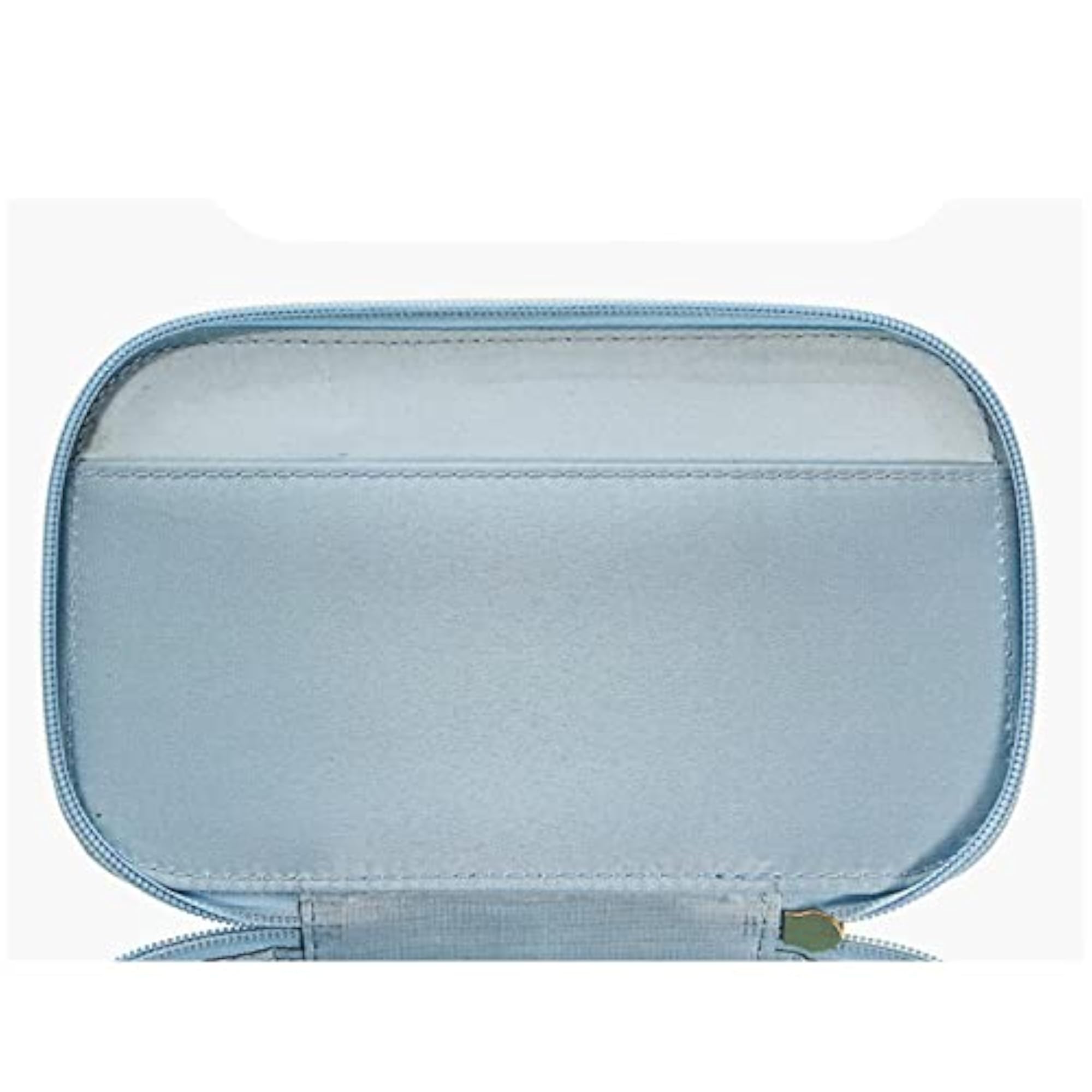 Portable Makeup Bag Organizer, Oxford Cloth, Blue